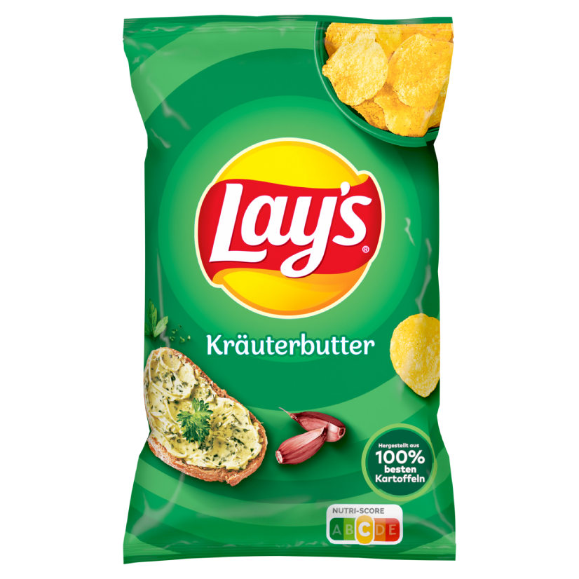 Lay's Classic Kräuterbutter