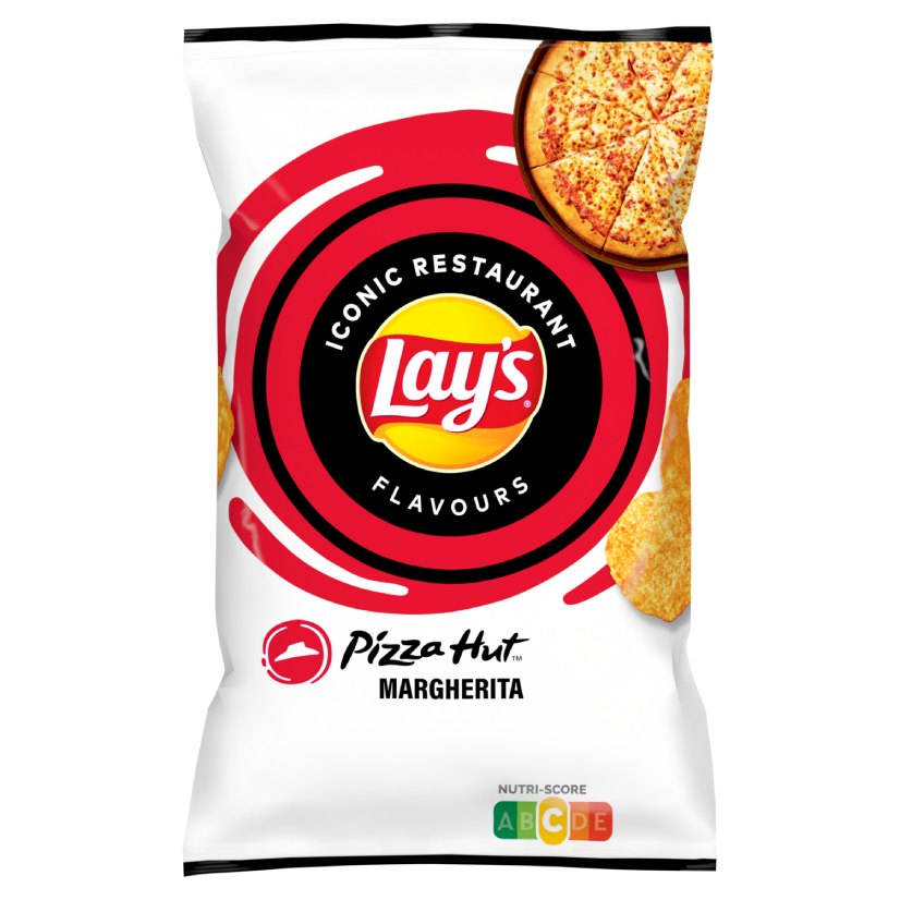 Lay's Pizza Hut Margherita Geschmack