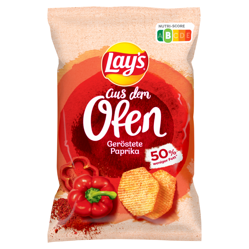 Lay's aus dem Ofen Geröstete Paprika Lays Germany