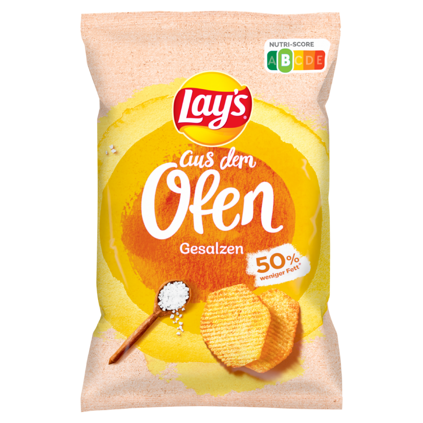 Lay's aus dem Ofen Gesalzen