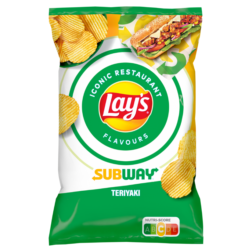 Lay's Subway Teriyaki Geschmack