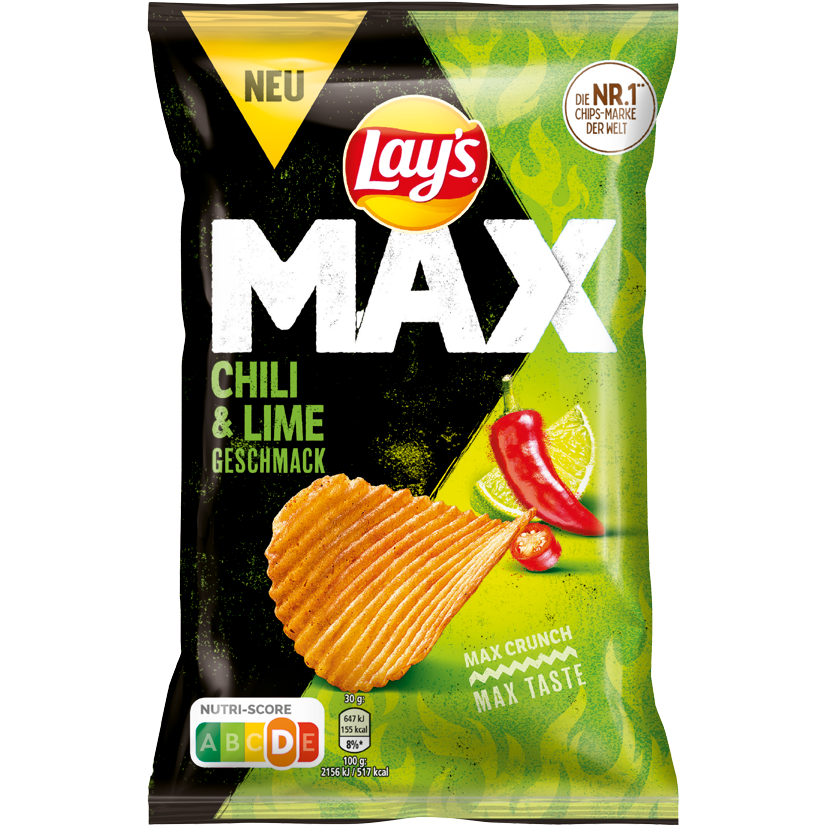 Lay's MAX Chilli & Lime