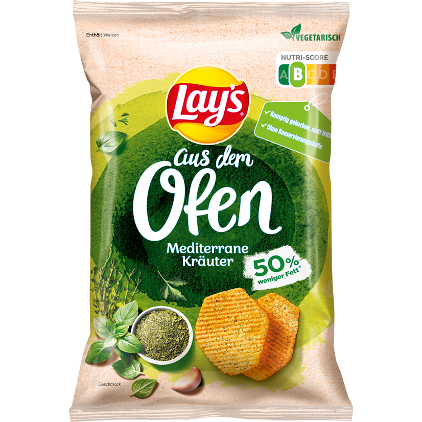 Lay's aus dem Ofen Mediterrane Kräuter