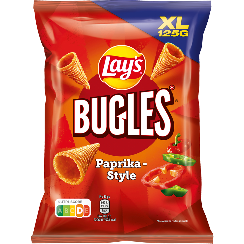 Lay's Bugles XL Paprika