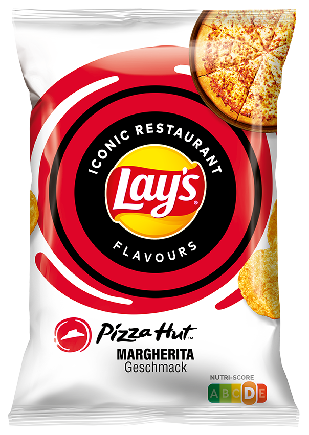 Lay's Pizza Hut Margherita Geschmack