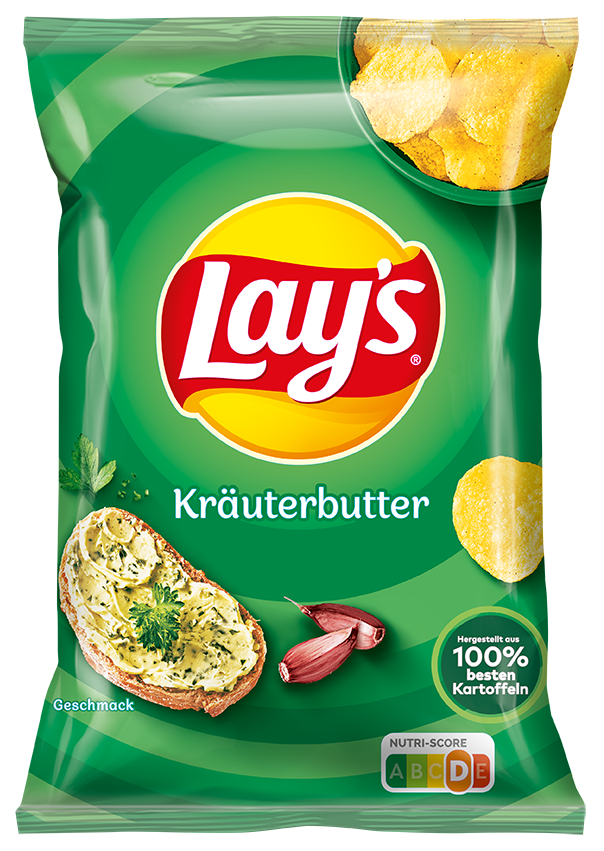 Lay's Classic Kräuterbutter