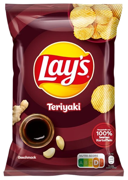 Lay's Teriyaki package