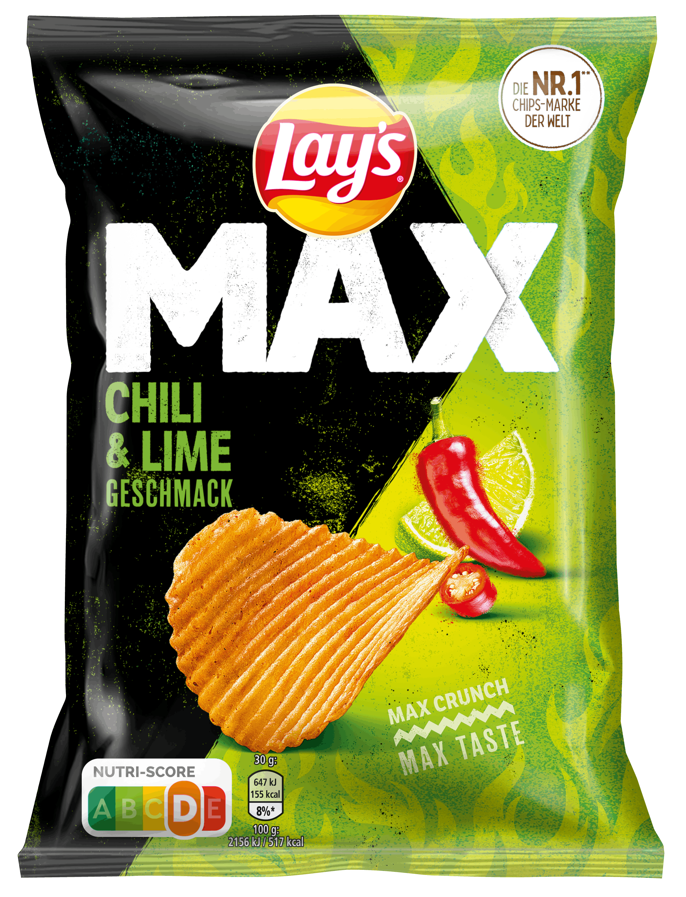 Lay's MAX Chilli & Lime