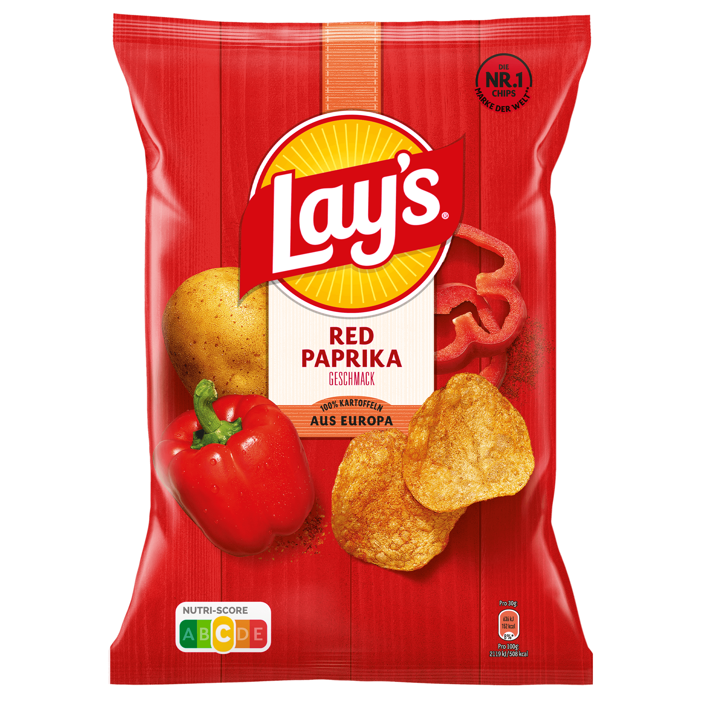 Lay's Classic Red Paprika
