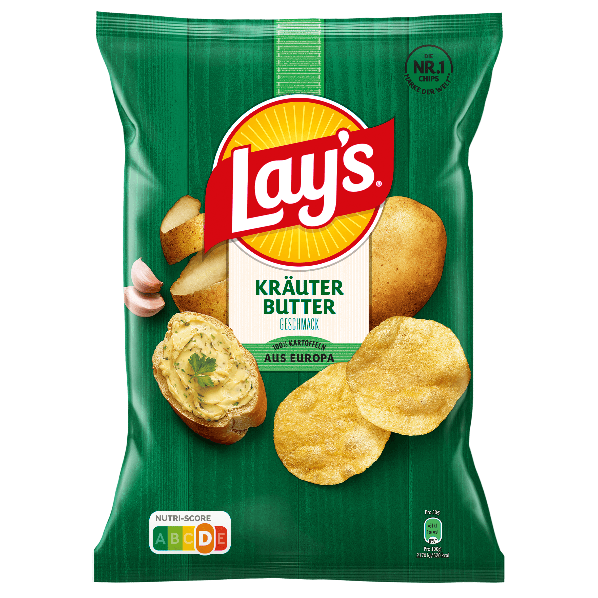 Lay's Classic Kräuterbutter