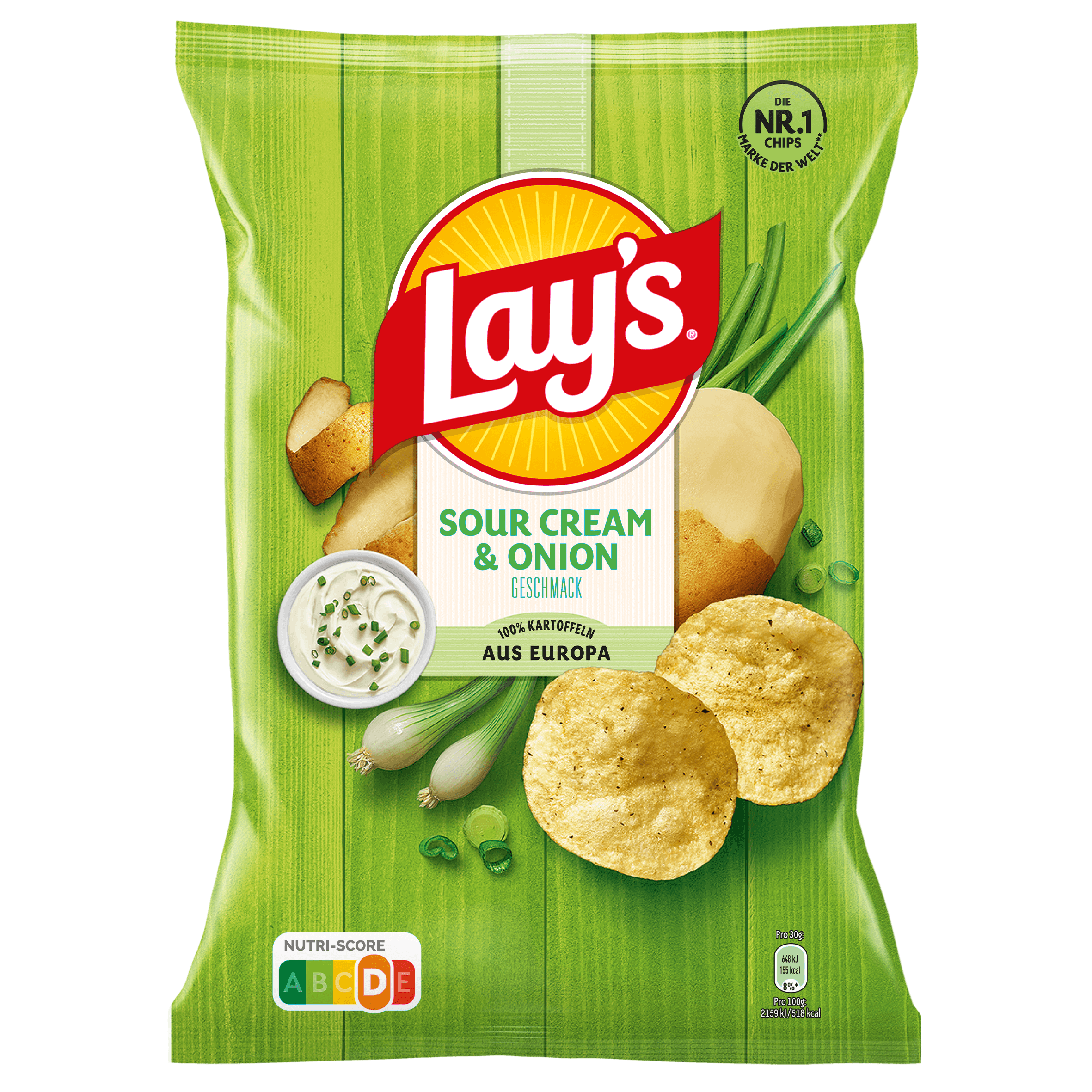 Lay's Classic Sour Cream & Onion