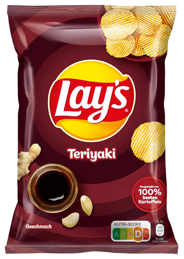 Lay's Teriyaki package