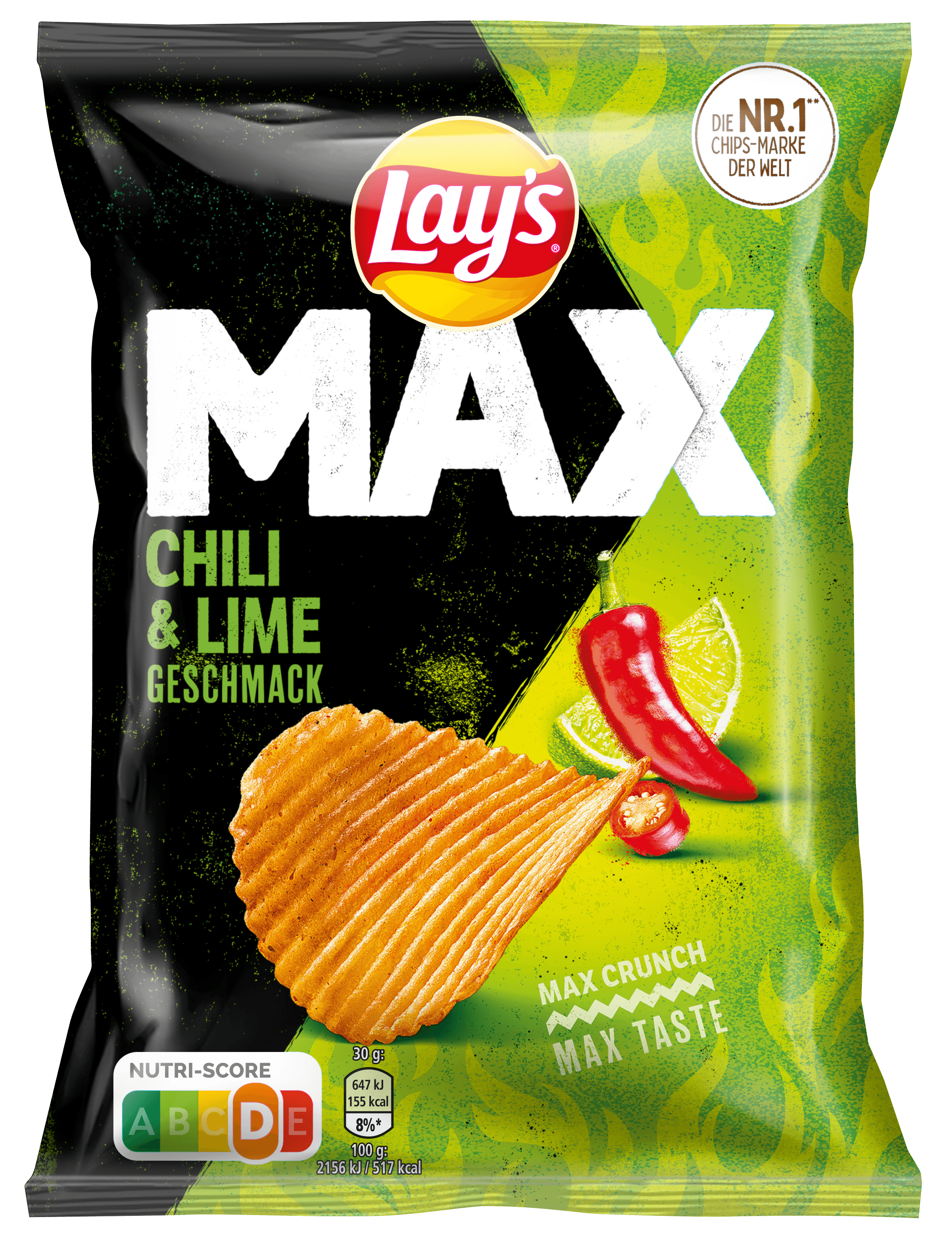 Lay's MAX Chilli & Lime