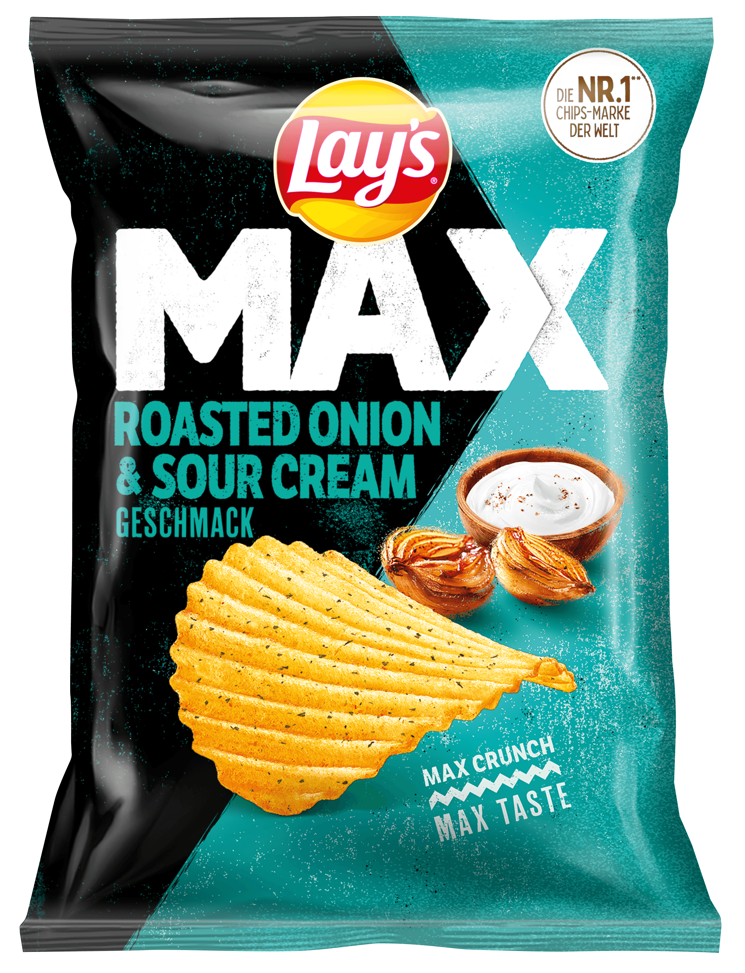 Lay's MAX Roasted Onion & Sour Cream